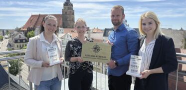 Geschäftsführung und Concierge mit Auszeichnungen